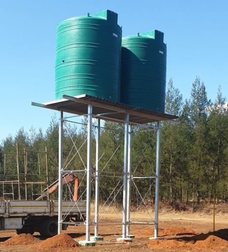 Double Tank Stand 10 000L